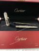 Replica Cartier Diabolo Silver Ballpoint Pen - Cartier LOGO (2)_th.jpg